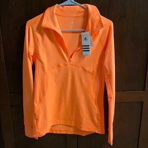 NWT size S Adidas dryfit pullover